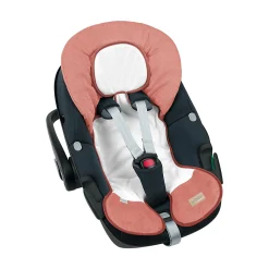 odenwu00e4lder Schalensitz Gruppe 0 Babycool-Auflage Siena Cool Cord*Kinder Kindersitz Zubehör