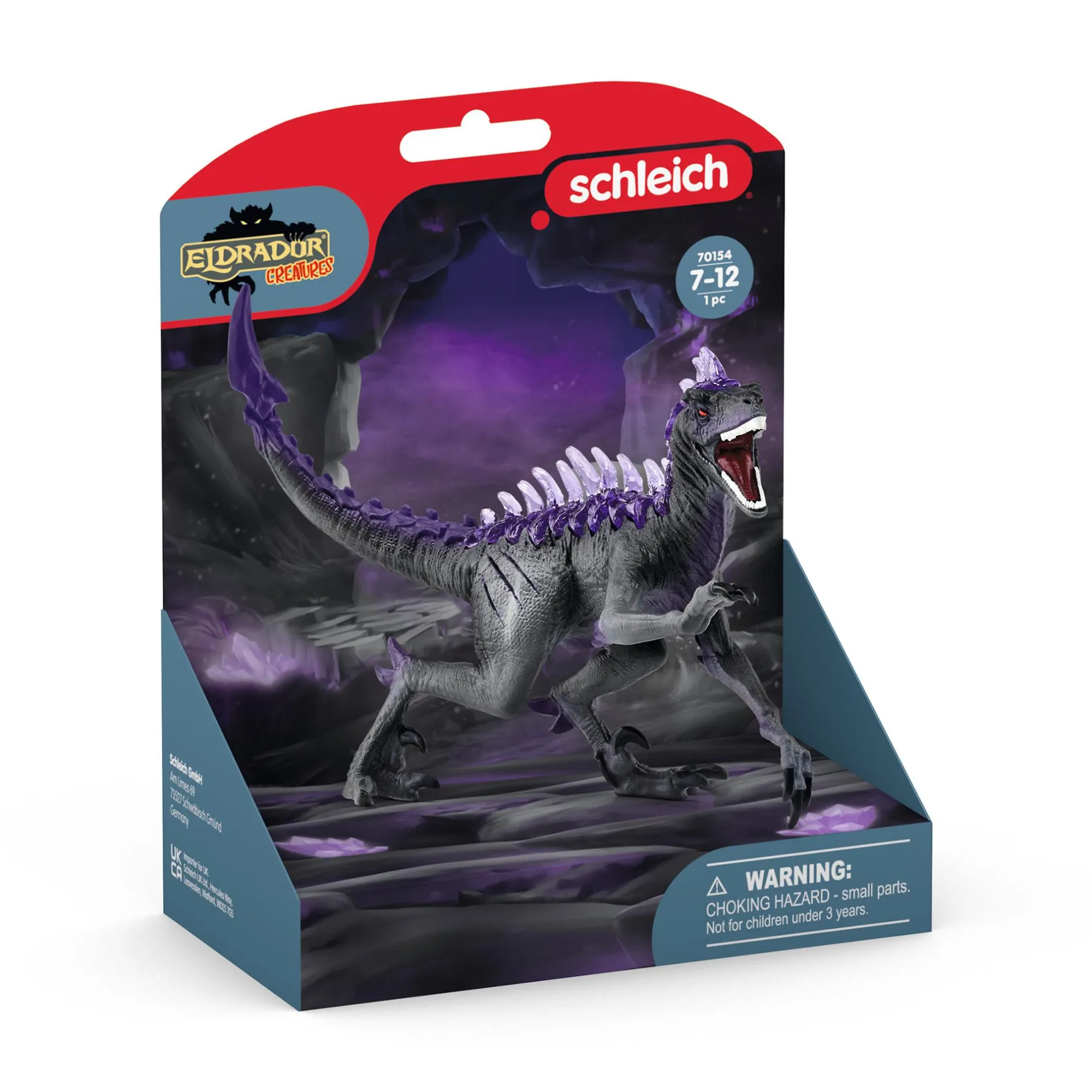 Schleich Schattenraptor*Kinder Lernspielzeug