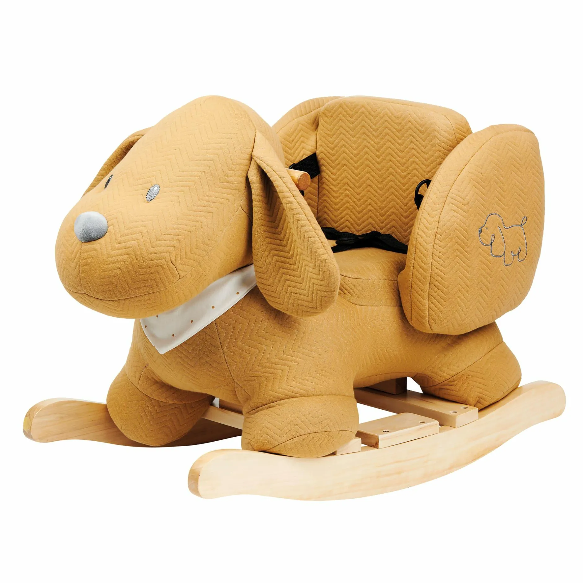 Nattou Schaukeltier Hund Charlie*Kinder Schaukeltiere