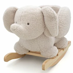 Nattou Schaukeltier Teddy Elefant*Kinder Schaukeltiere