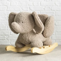 Nattou Schaukeltier Teddy Elefant*Kinder Schaukeltiere