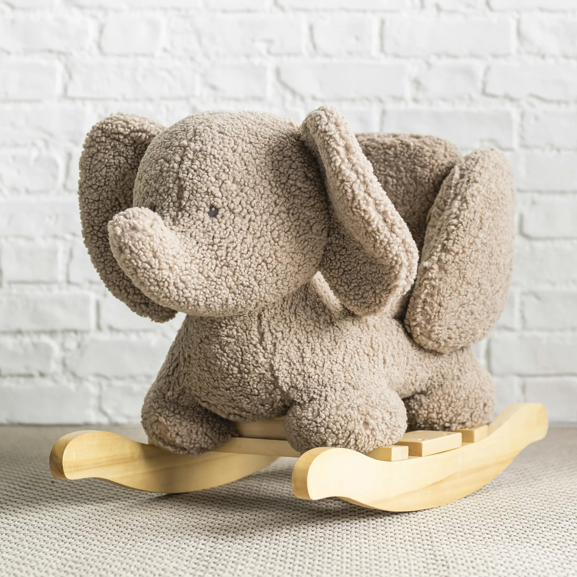 Nattou Schaukeltier Teddy Elefant*Kinder Schaukeltiere