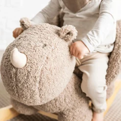 Nattou Schaukeltier Teddy Nashorn*Kinder Schaukeltiere
