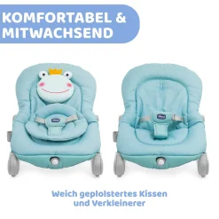 chicco Schaukelwippe Balloon Froggy* Wippen