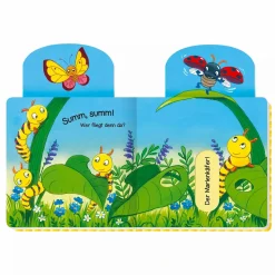 COPPENRATH Schieb mal,... Kribbelkrabbel Wen hörst Du hier*Kinder Kinderbücher