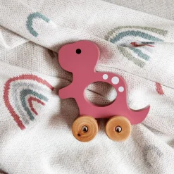 KINDSGUT Schiebetier T-Rex*Kinder Holzspielzeug