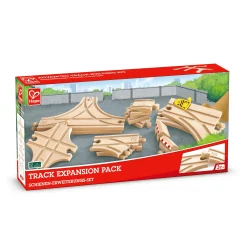 Hape Schienen-Erweiterungs-Set*Kinder Konstruktionsspielzeug|Holzspielzeug