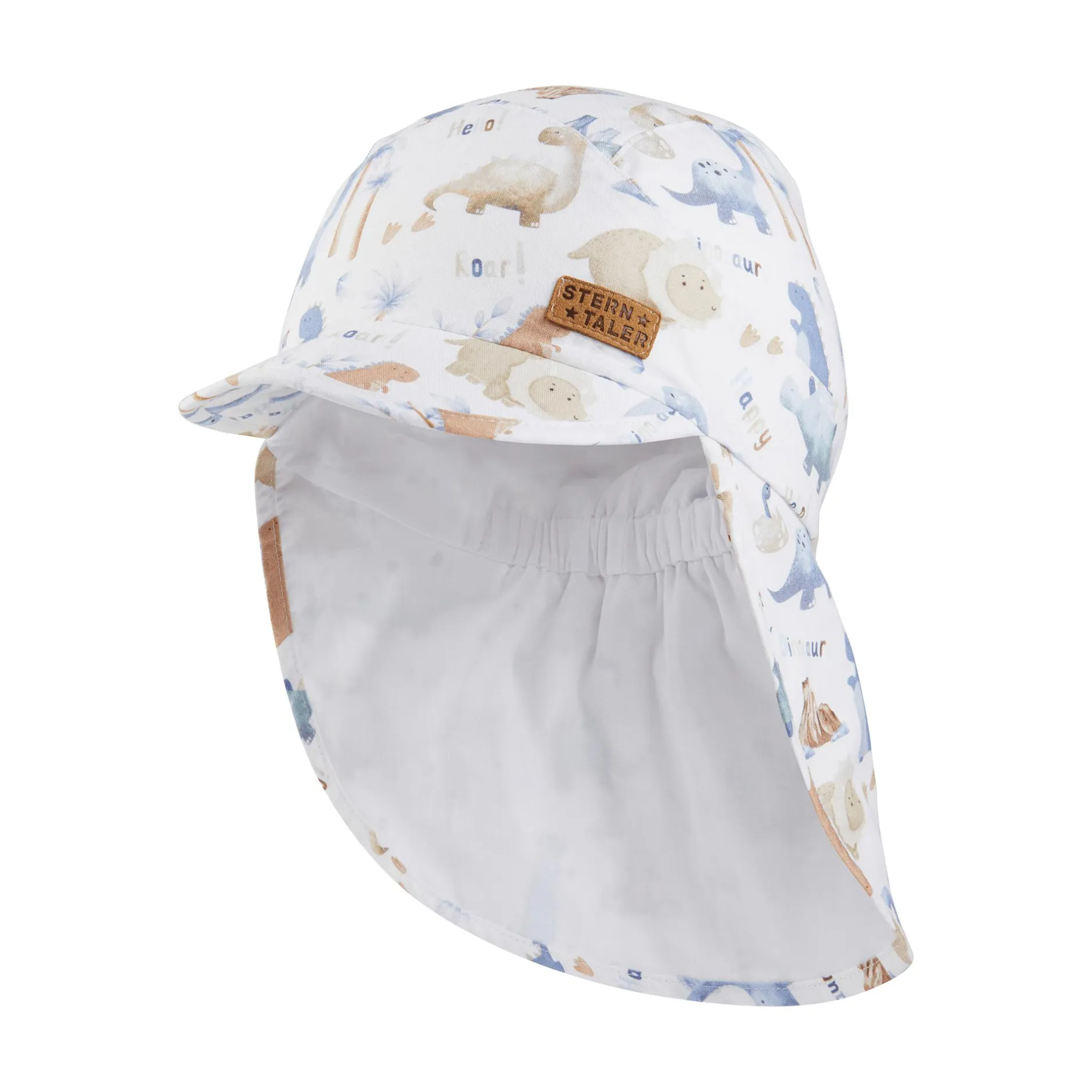 Sterntaler Schirmmütze mit Nackenschutz Saurier* Accessoires
