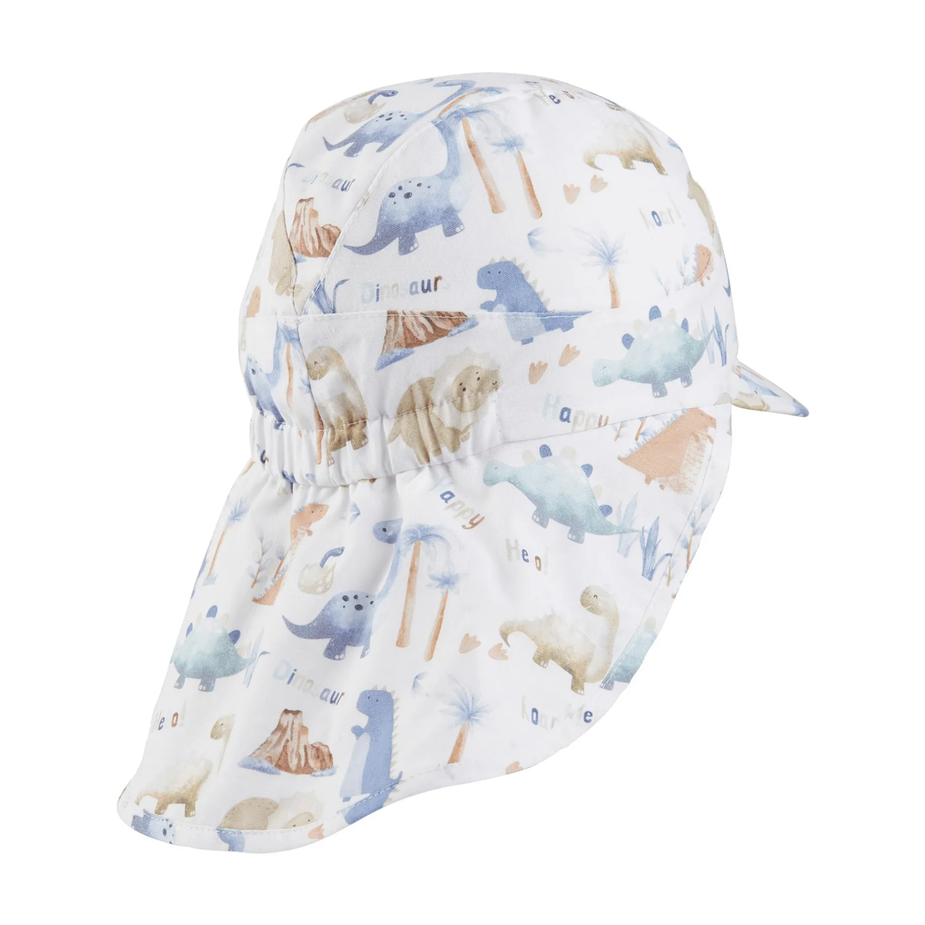 Sterntaler Schirmmütze mit Nackenschutz Saurier* Accessoires