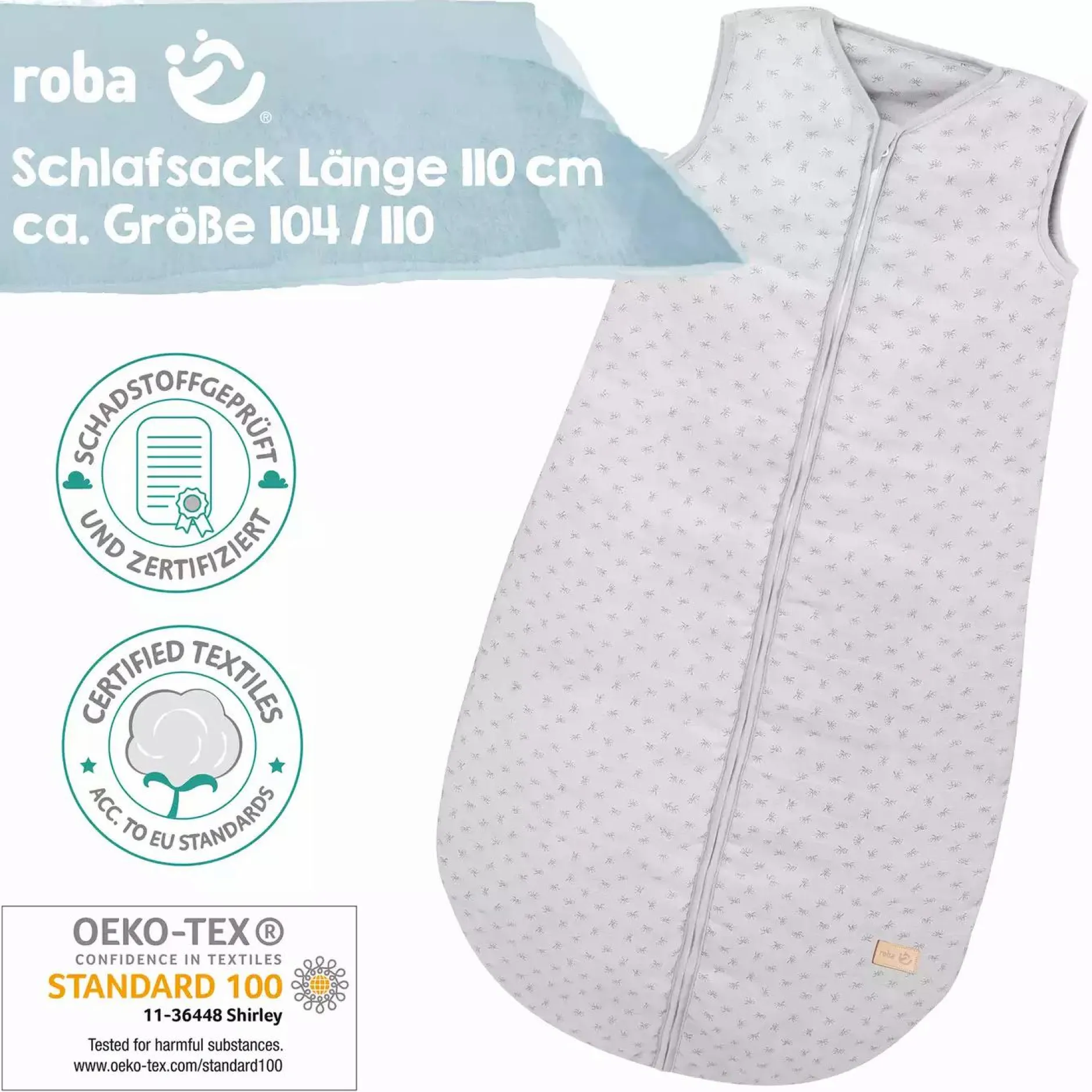 roba Schlafsack 110cm* Schlafsäcke|Schlafsäcke