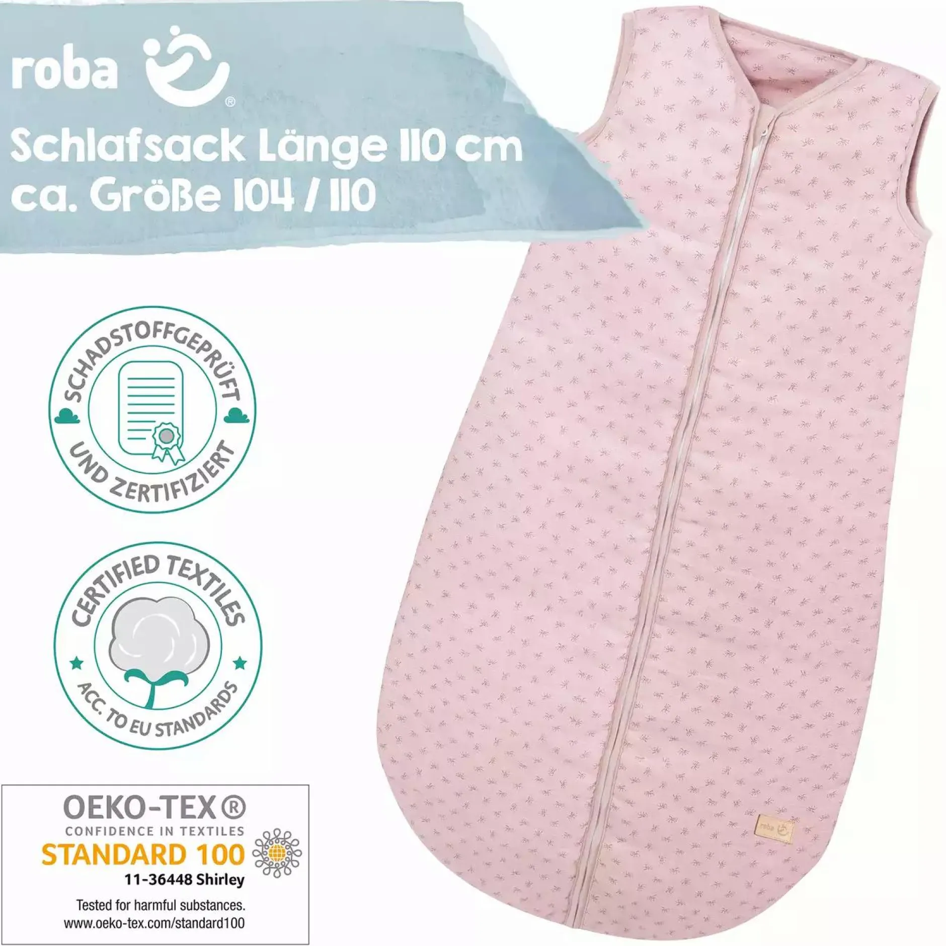 roba Schlafsack 110cm* Schlafsäcke|Schlafsäcke