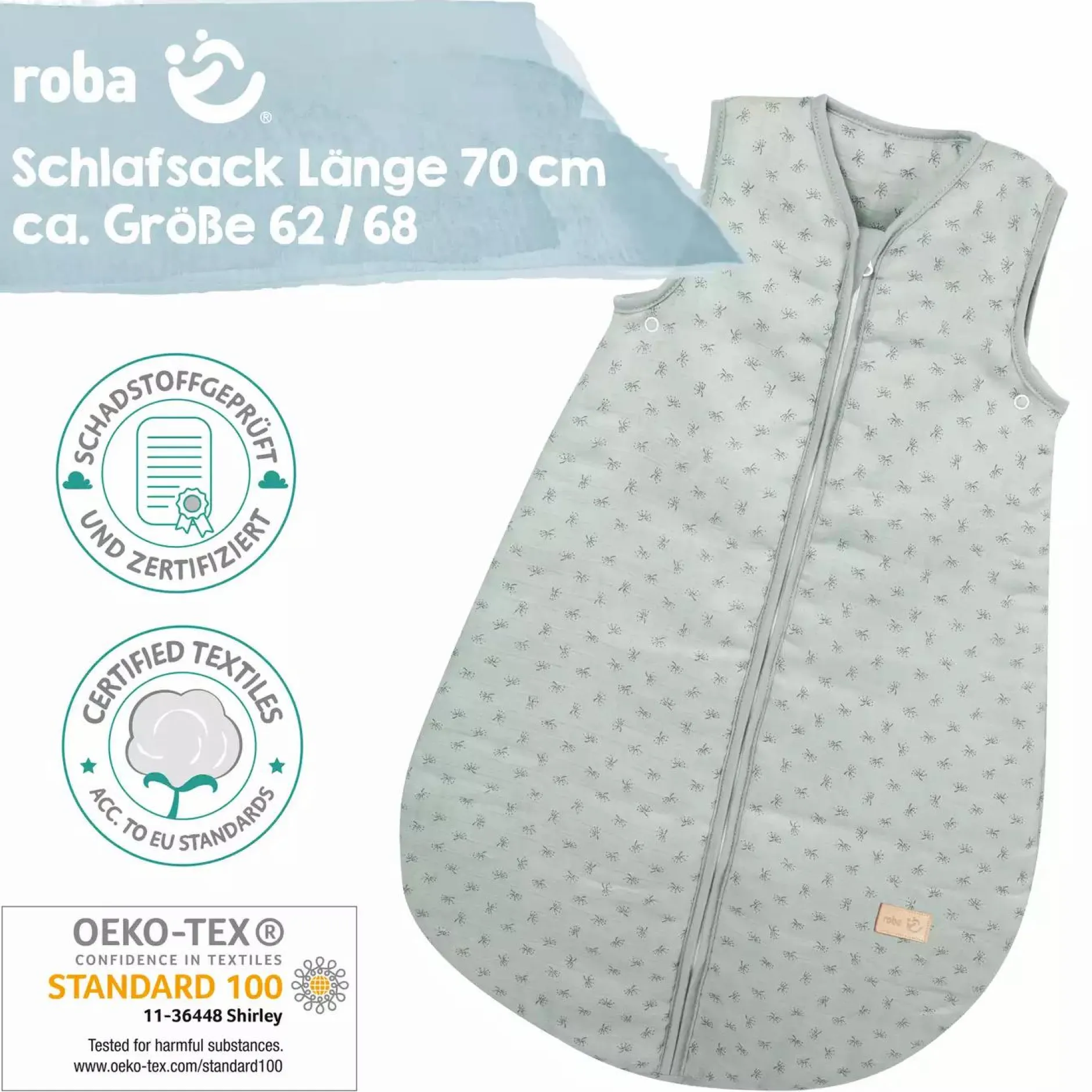 roba Schlafsack 70cm* Schlafsäcke|Schlafsäcke