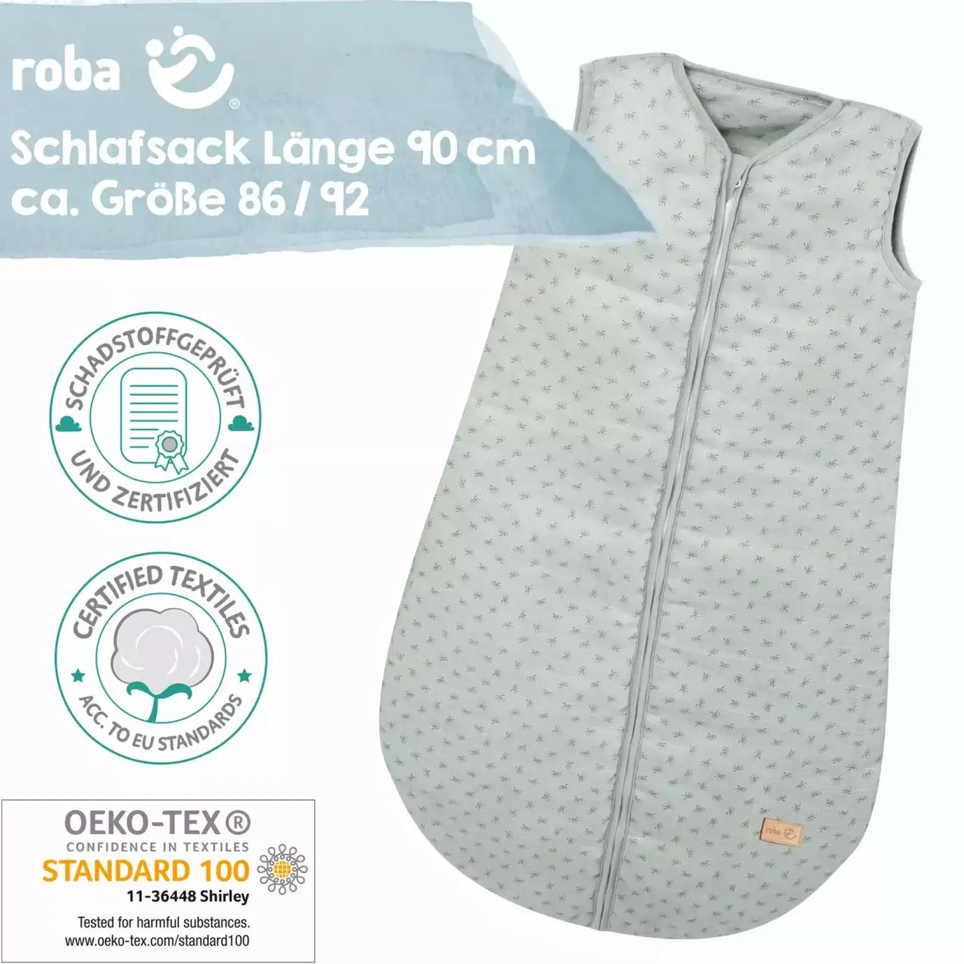 roba Schlafsack 90cm* Schlafsäcke|Schlafsäcke