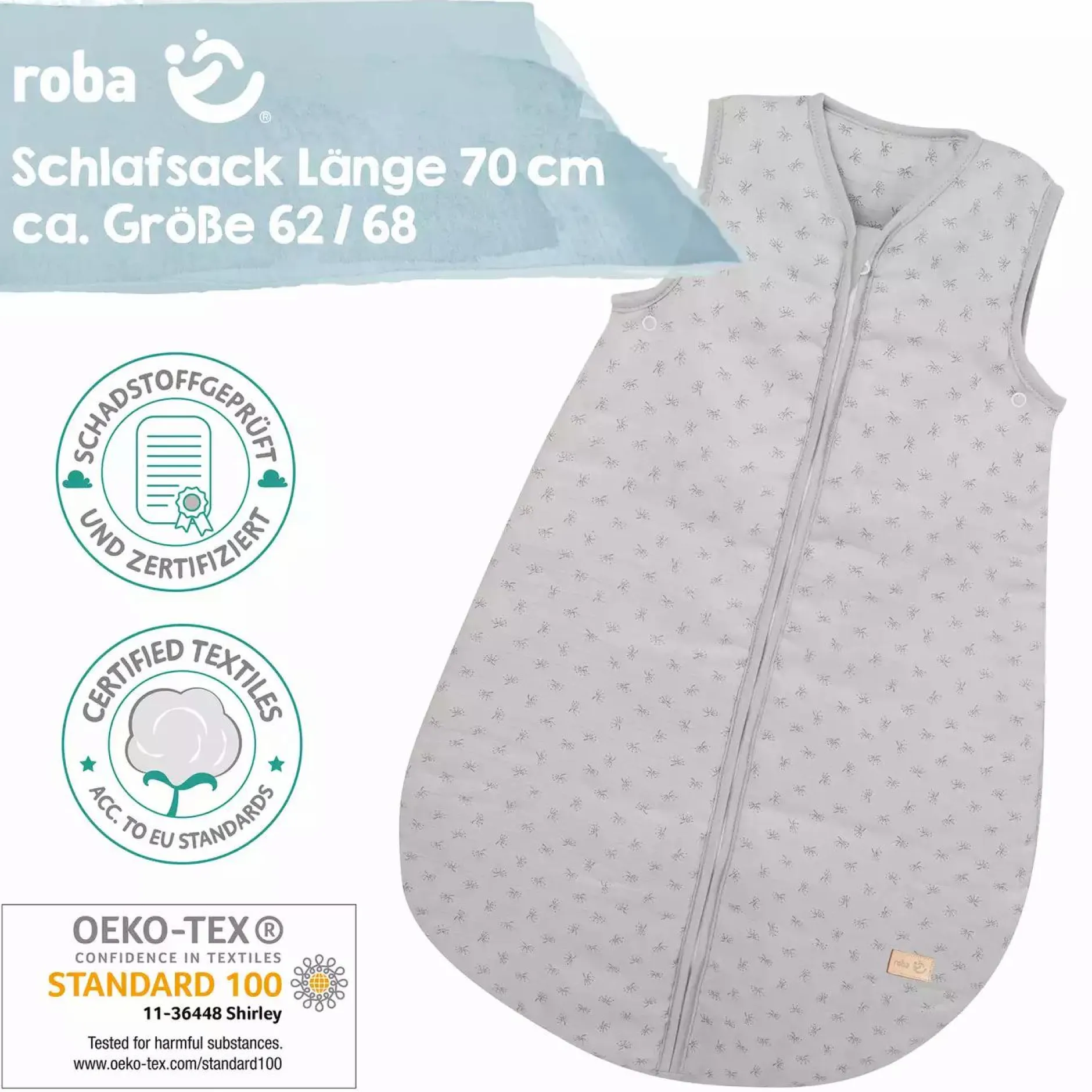 roba Schlafsack 70cm* Schlafsäcke|Schlafsäcke