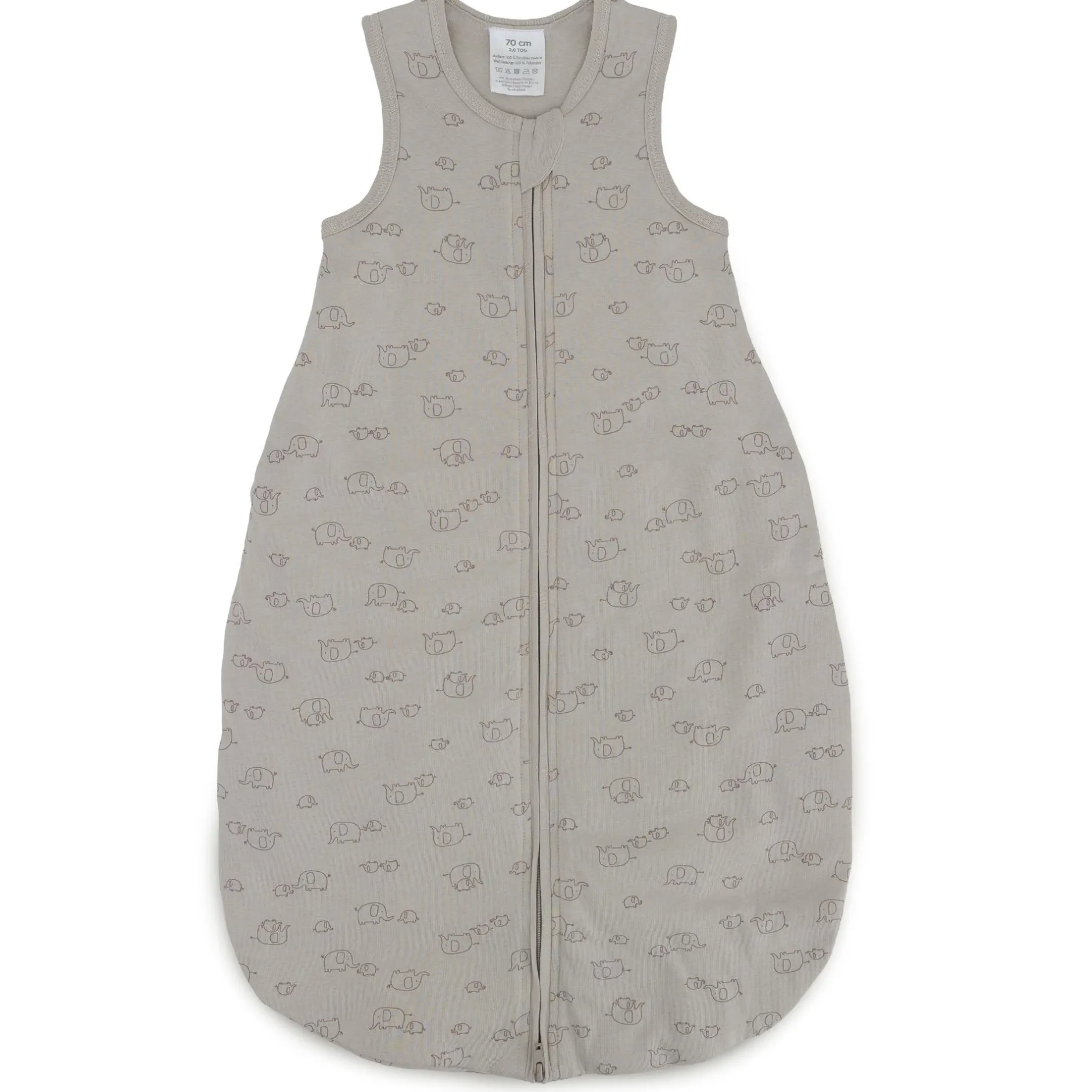 LITTLE ONE Schlafsack Elephant Grey* Schlafsäcke|Schlafsäcke