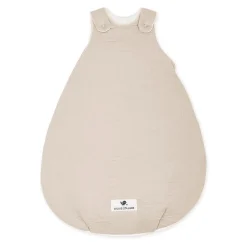 Zu00f6llner Schlafsack Musselin Sand Gr. 50/56* Schlafsäcke|Schlafsäcke