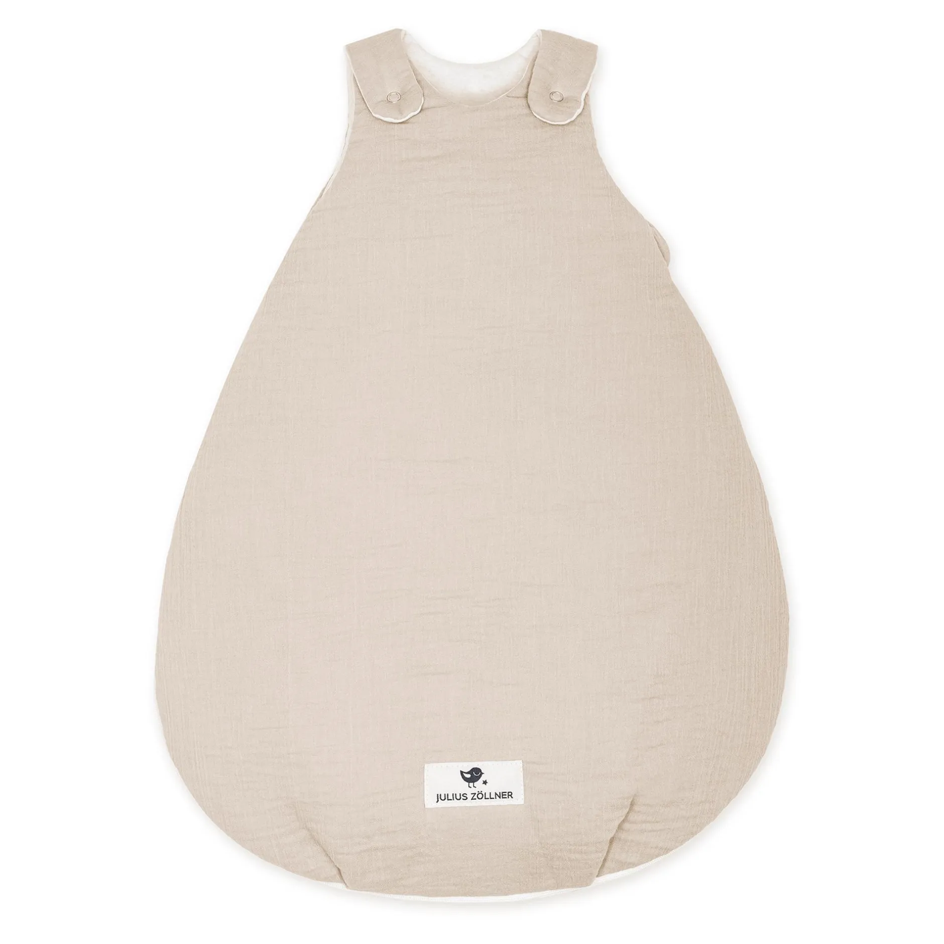 Zu00f6llner Schlafsack Musselin Sand Gr. 50/56* Schlafsäcke|Schlafsäcke