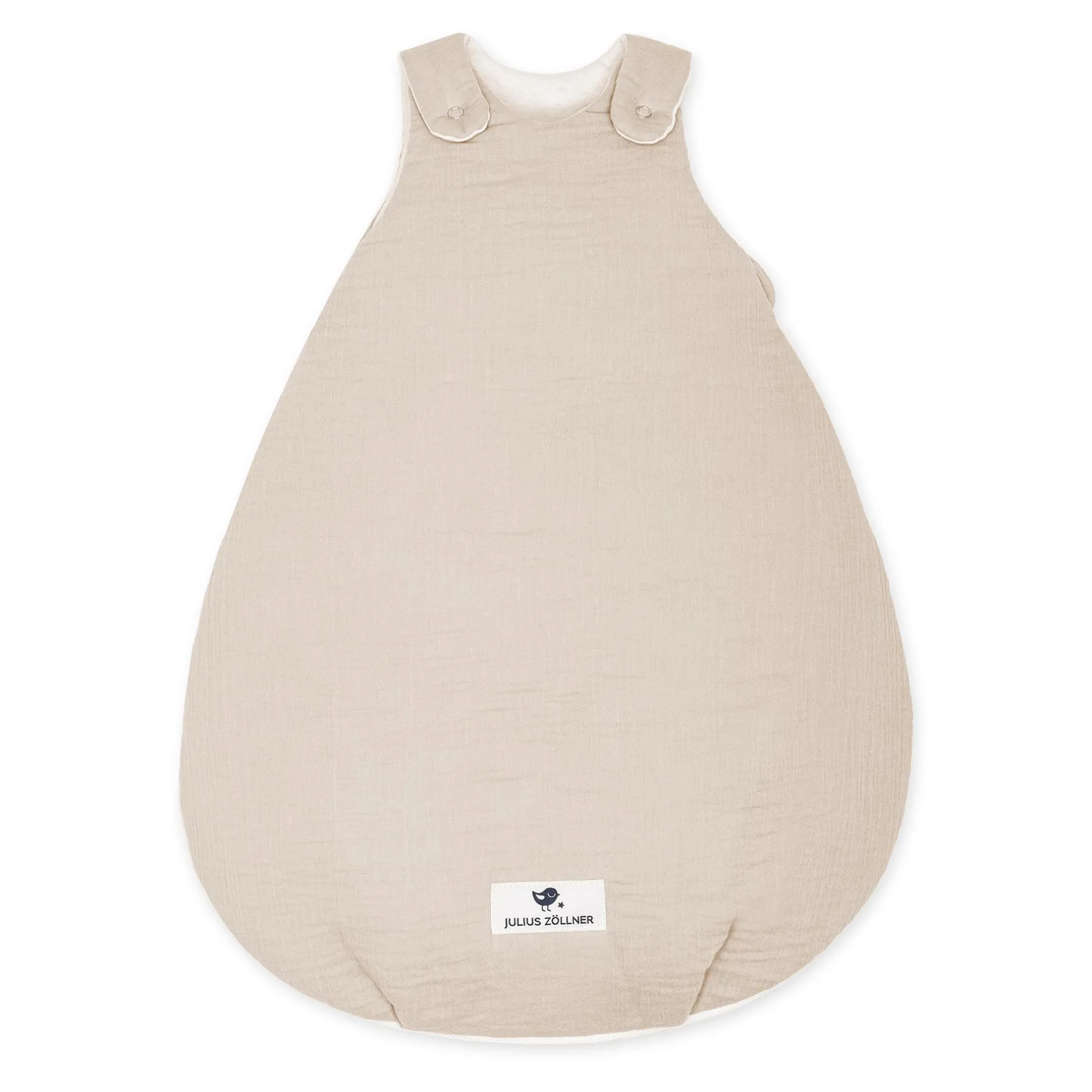 Zu00f6llner Schlafsack Musselin Sand Gr. 56/62* Schlafsäcke|Schlafsäcke