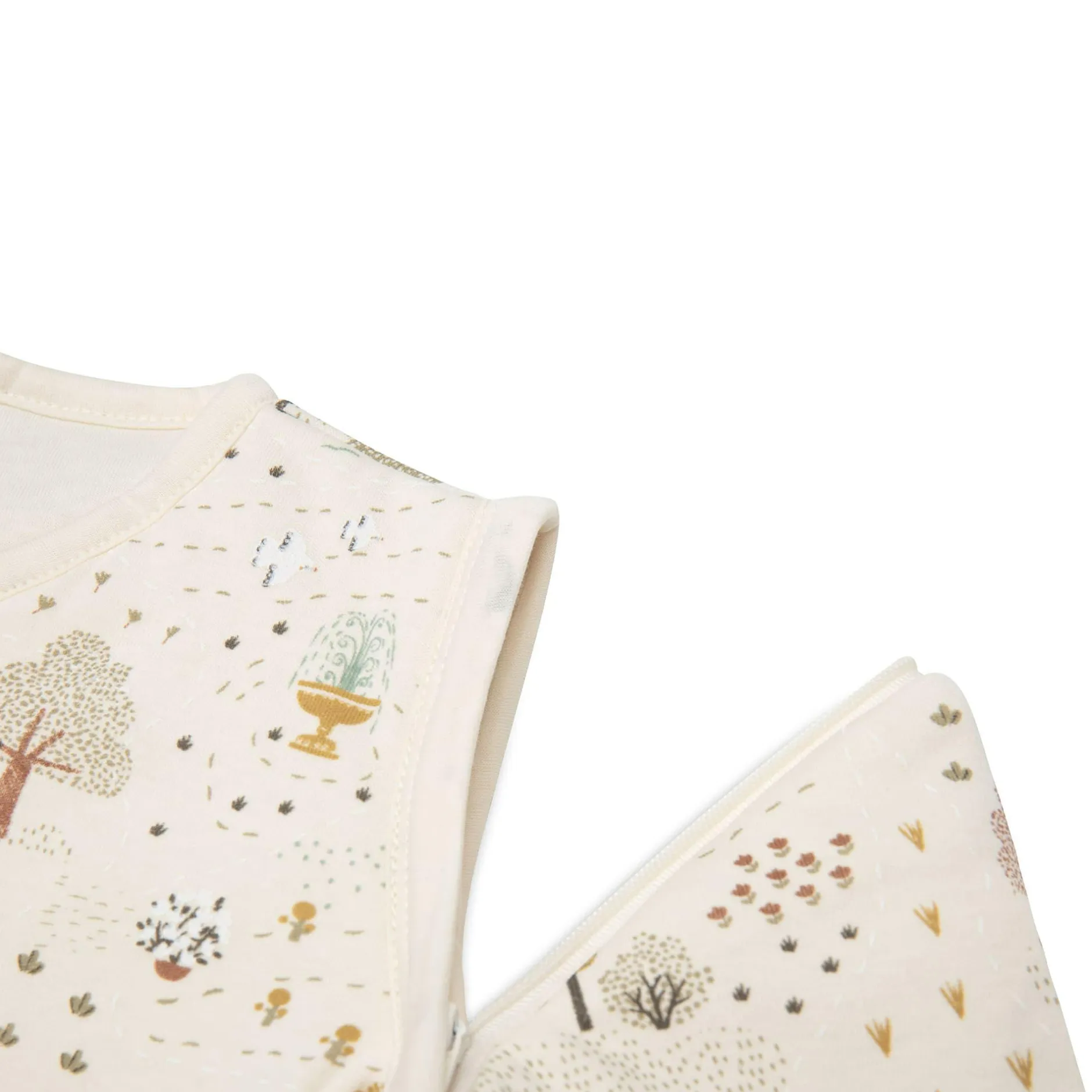 jollein Schlafsack Tiny Park 90 cm* Schlafsäcke|Schlafsäcke