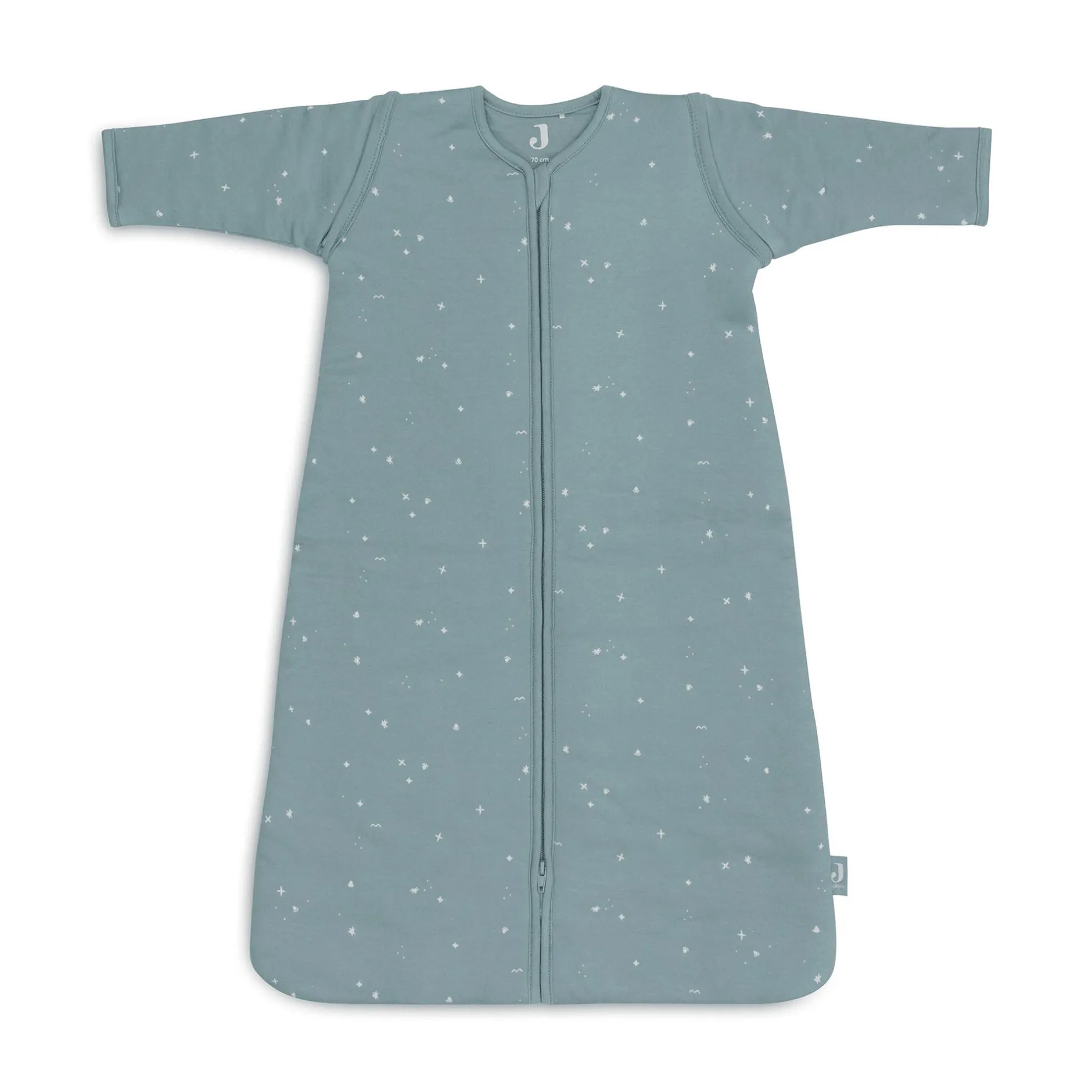 jollein Schlafsack Twinkling "Sea Green" 70 cm* Schlafsäcke|Schlafsäcke