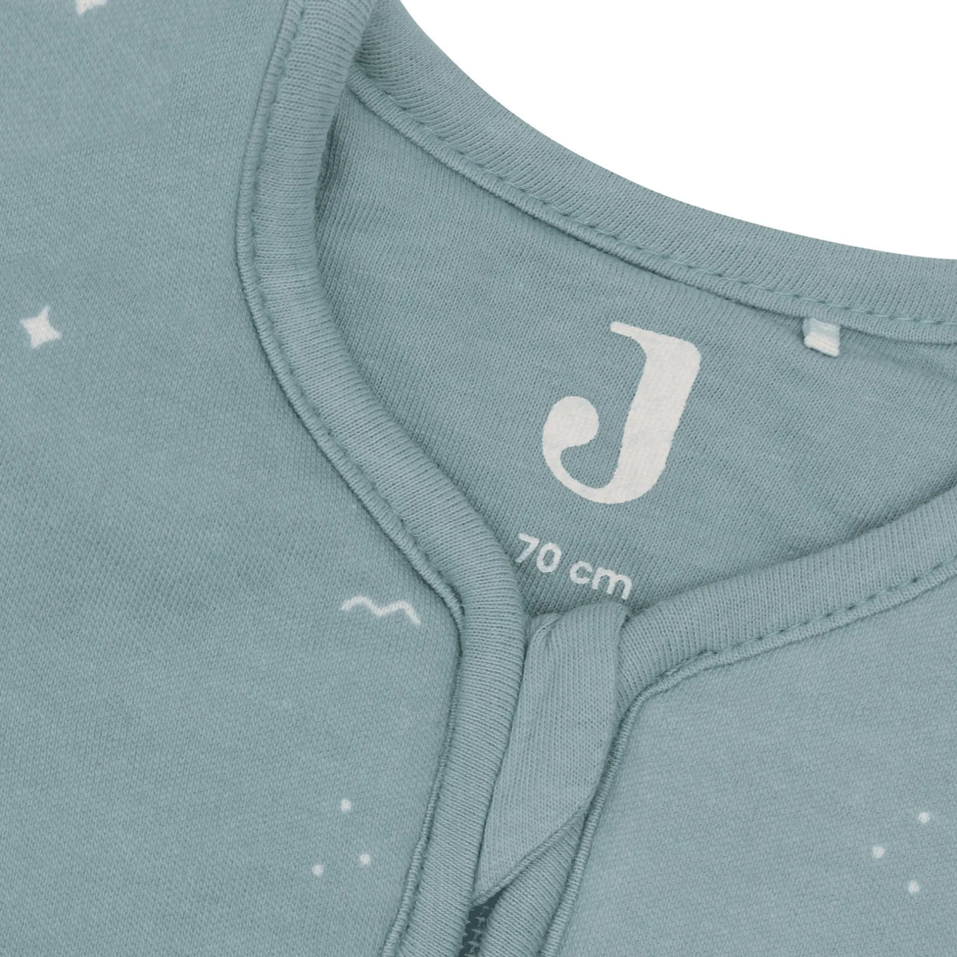 jollein Schlafsack Twinkling "Sea Green" 70 cm* Schlafsäcke|Schlafsäcke
