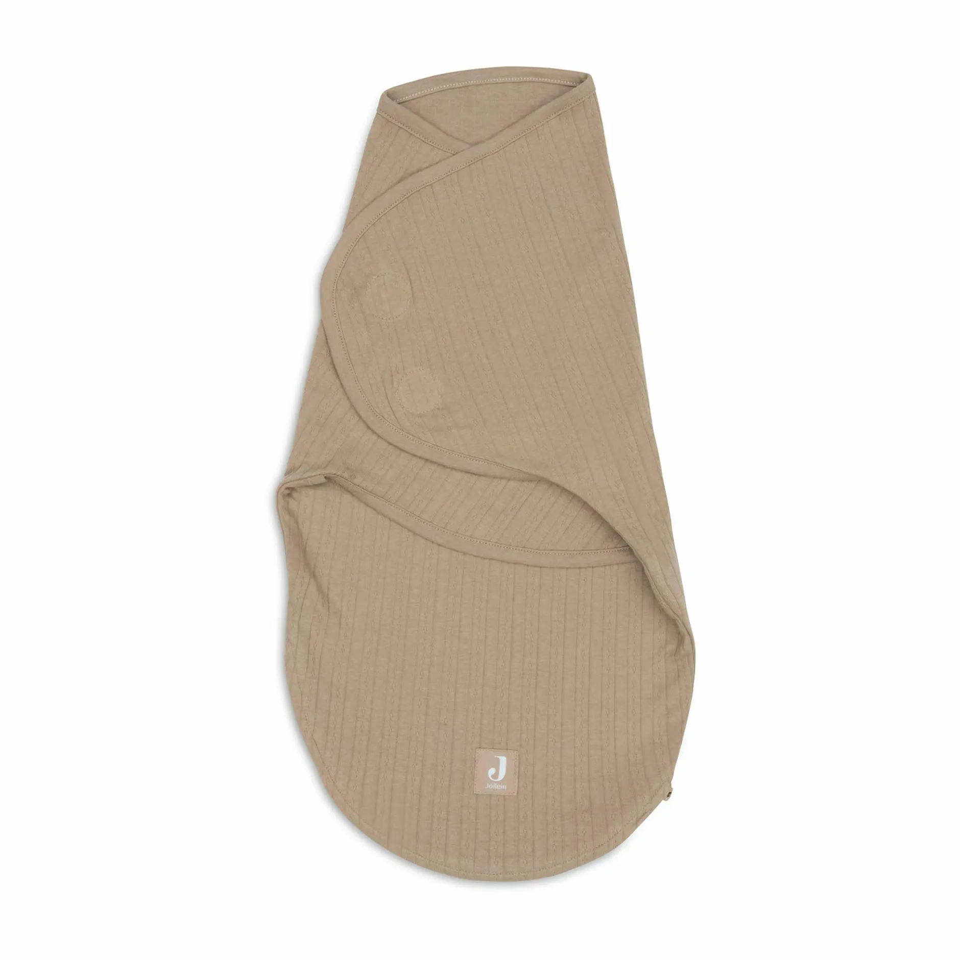 jollein Schlafsack Wrapper Ajour Biscuit* Pucksäcke|Schlafsäcke