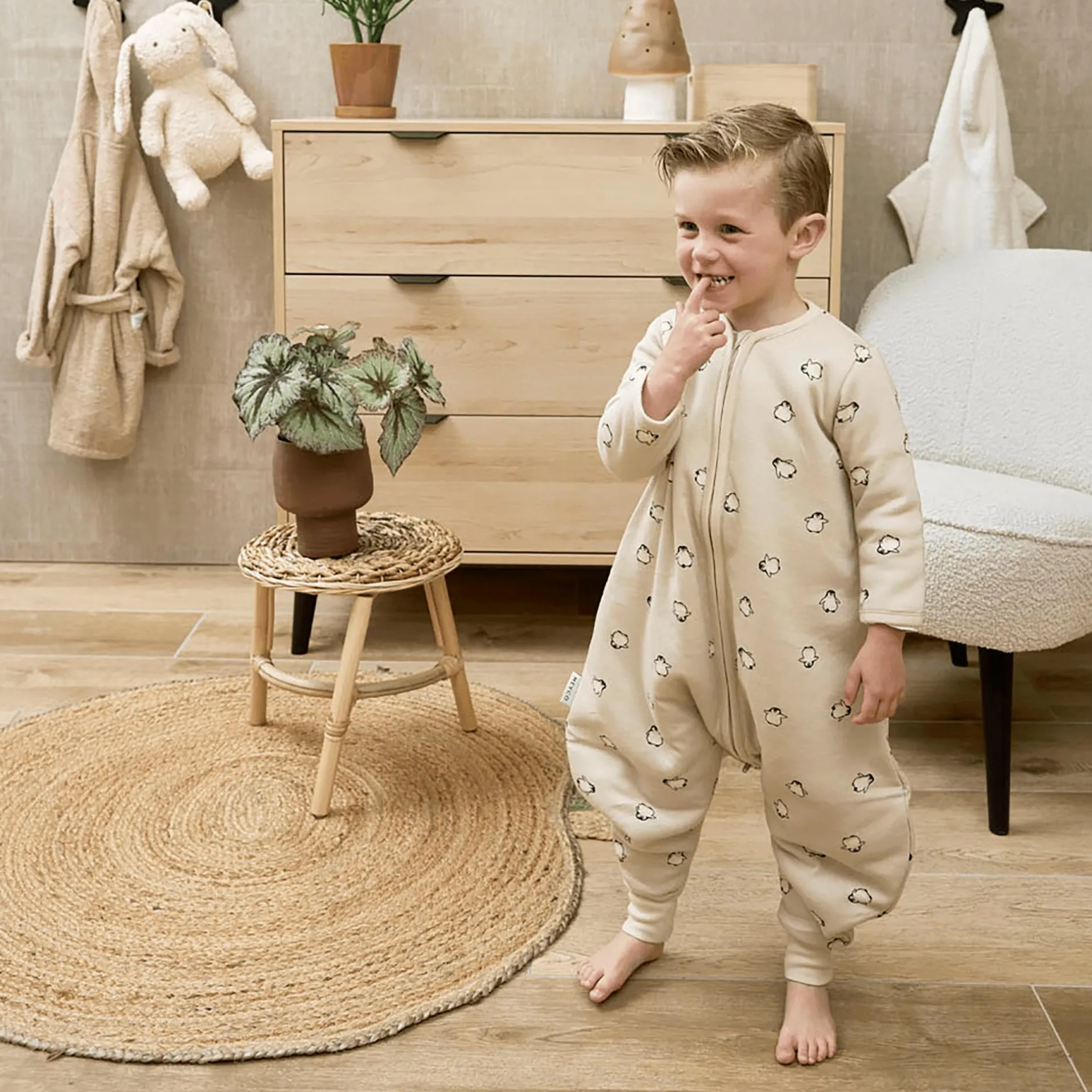 MEYCO Schlafsack-Overall Jumper Pinguin 80 cm* Schlafsäcke|Schlafsäcke