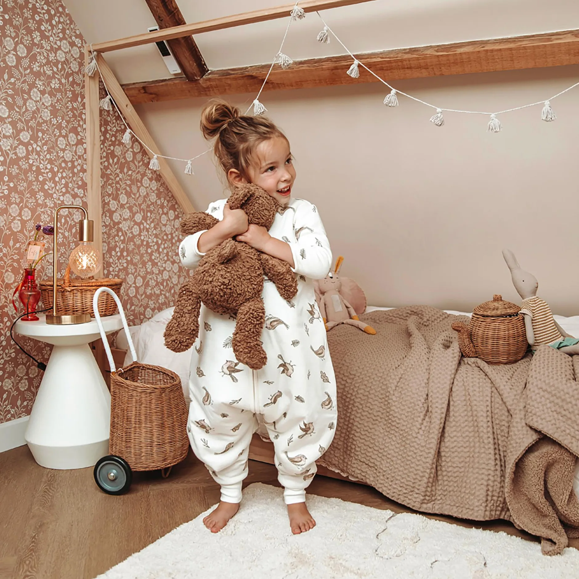 MEYCO Schlafsack-Overall Jumper Robin 80 cm* Schlafsäcke|Schlafsäcke