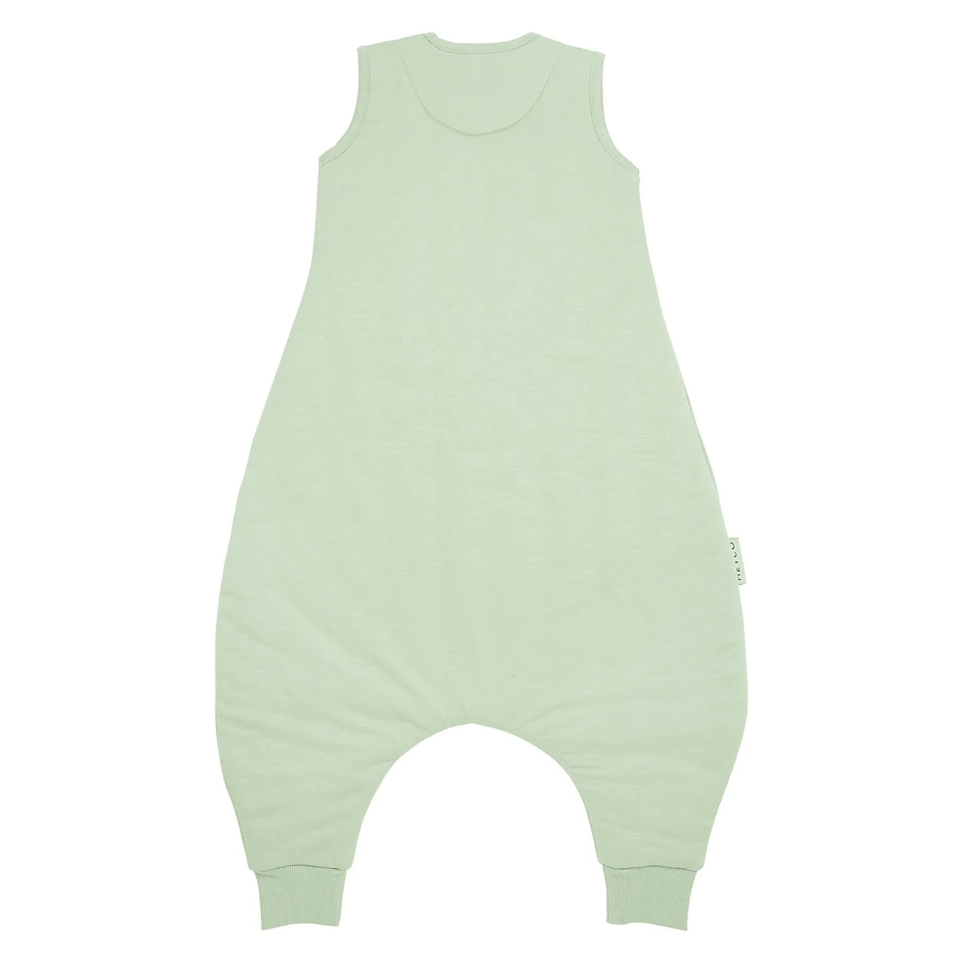 MEYCO Schlafsack-Overall Slub Soft Green 92 cm* Schlafsäcke|Schlafsäcke