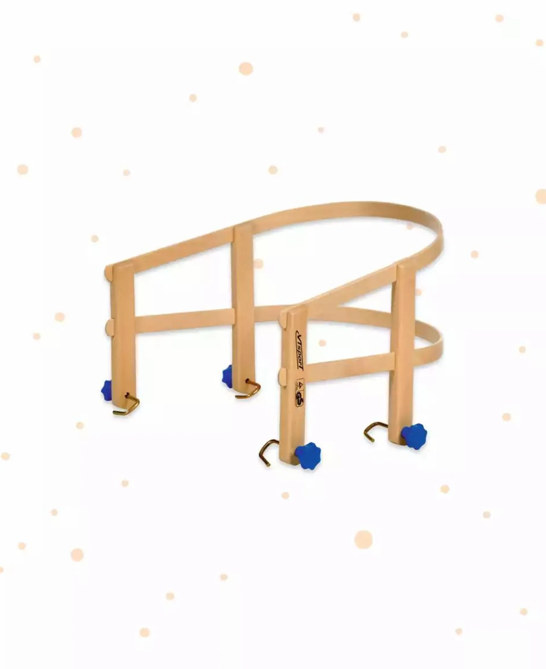 Spielzeugring Schlittenlehne Holz*Kinder Kinderfahrzeuge