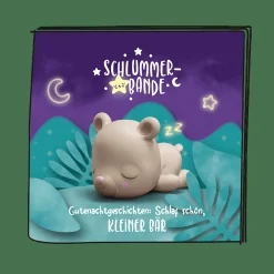 tonies Schlummerbande - Gutenachtgeschichten: Schlaf schön, kleiner Bär*Kinder Musik|Spielzeug Ab 4 Jahren
