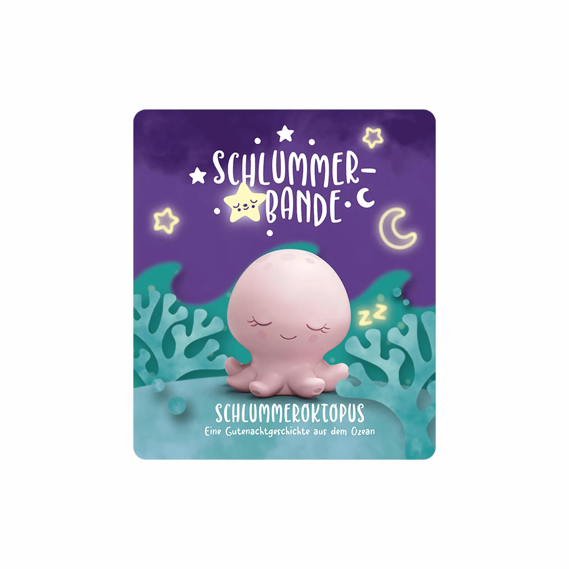 tonies Schlummeroktopus – Gutenachtgeschichte aus dem Ozean*Kinder Musik|Spielzeug Ab 3 Jahren