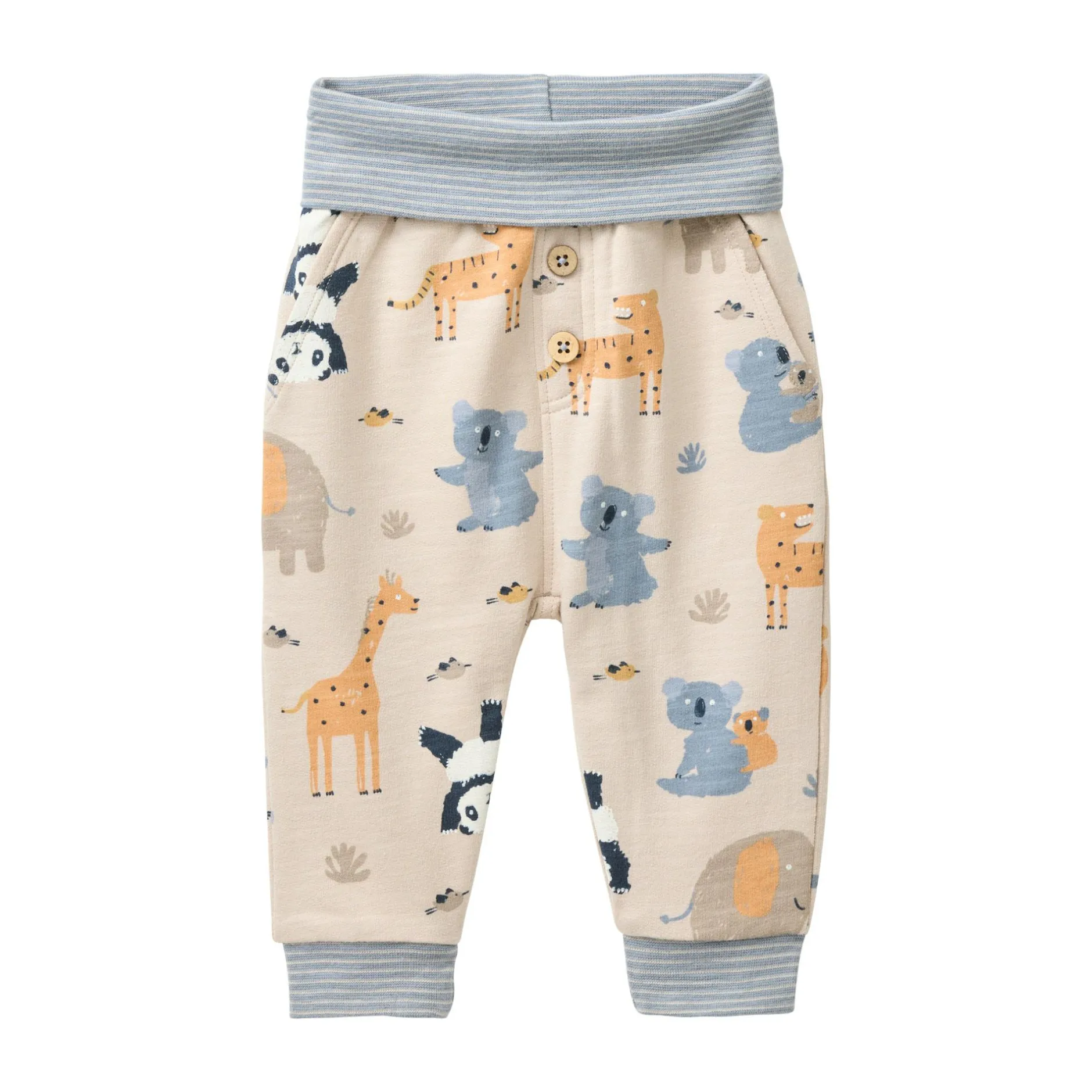People Wear Organic Schlupfhose Zoo* Hosen