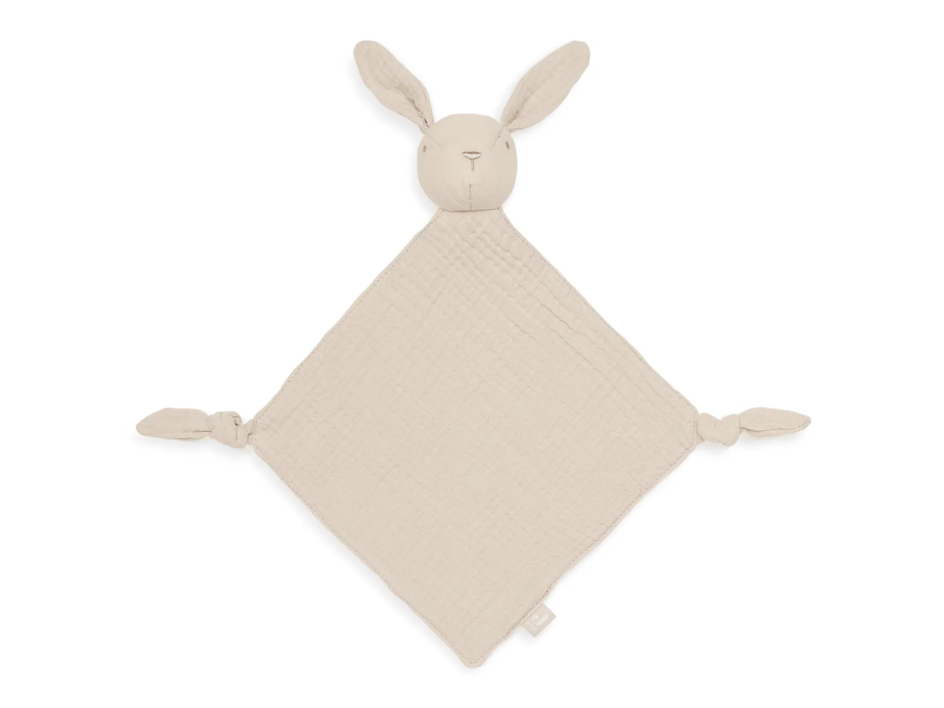 jollein Schmusetuch Bunny Ears Nougat* Schmusetücher