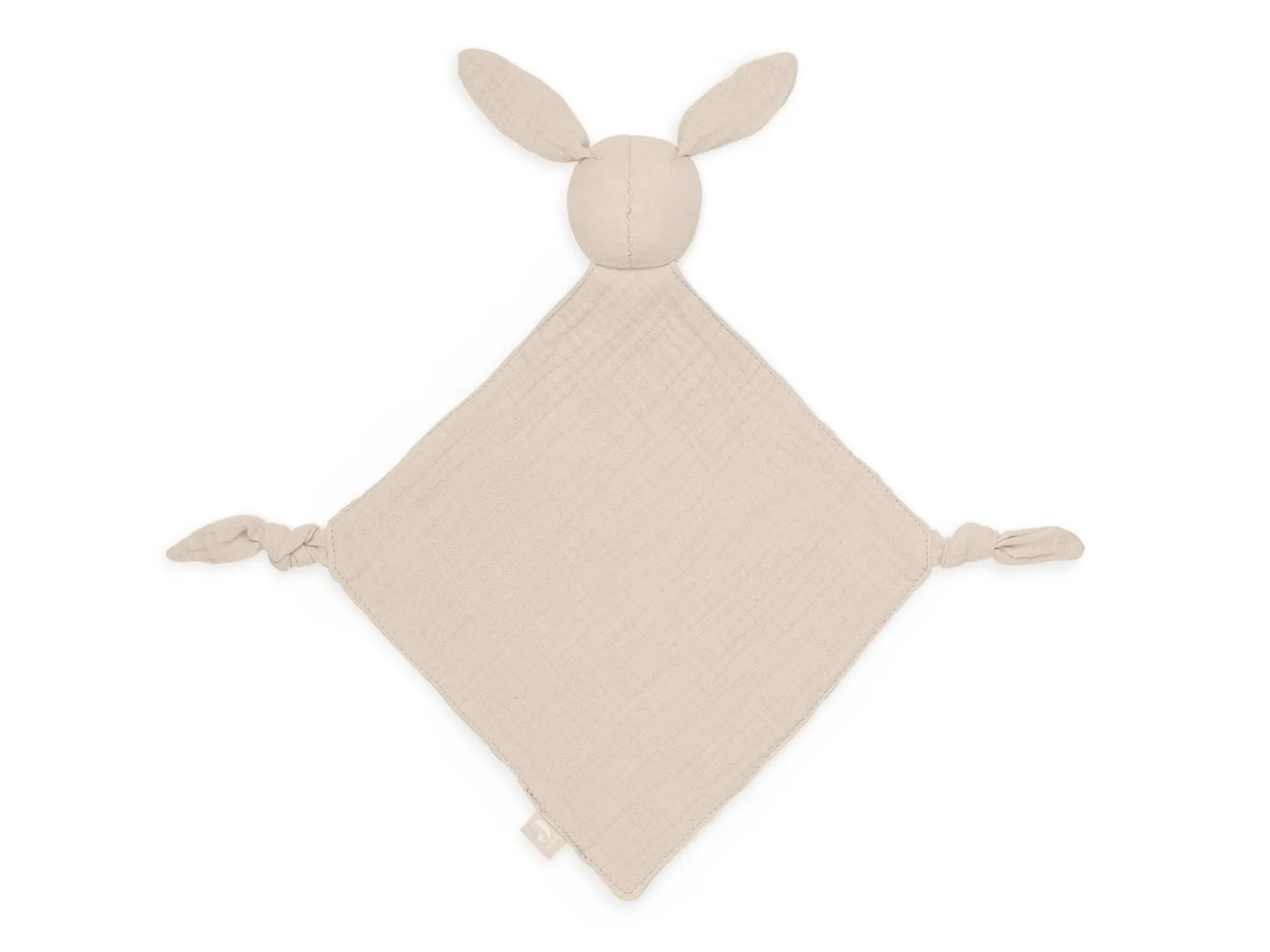 jollein Schmusetuch Bunny Ears Nougat* Schmusetücher