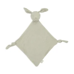 jollein Schmusetuch Bunny Ears Olive Green* Schmusetücher