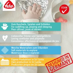 fehn Schmusetuch Faultier* Schmusetücher