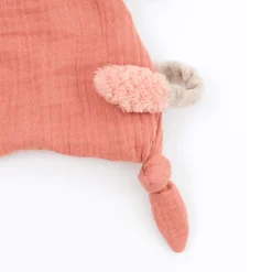 Moulin Roty Schmusetuch Giraffe mit Schnullerhalter* Schmusetücher