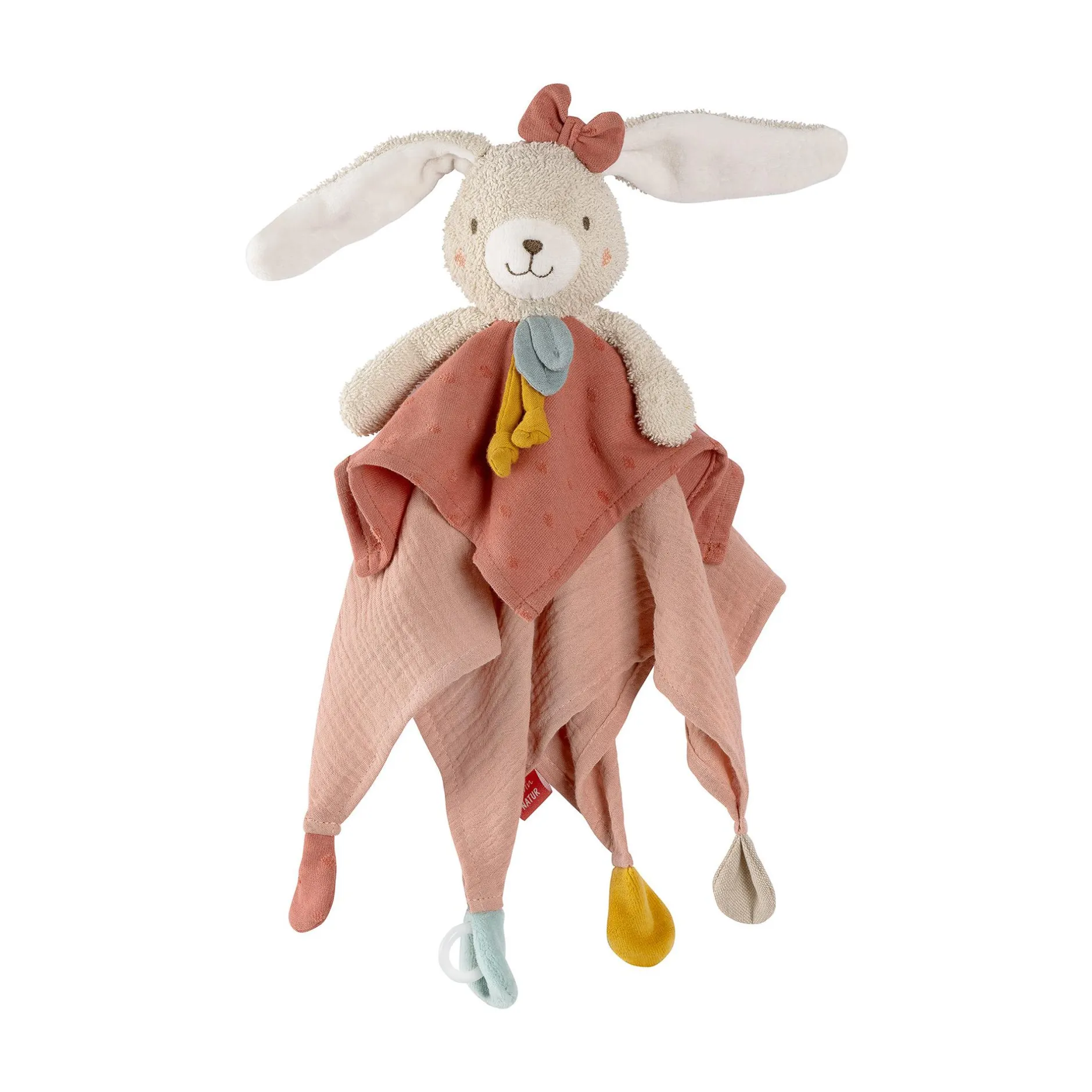 fehn Schmusetuch Hase NATUR* Schmusetücher