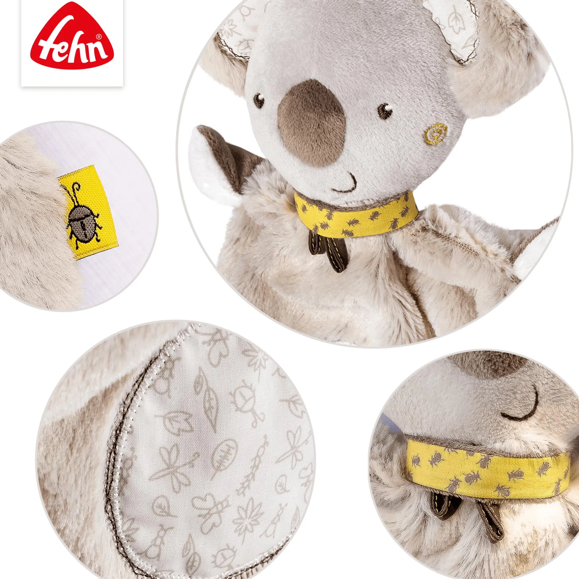 fehn Schmusetuch Koala* Schmusetücher