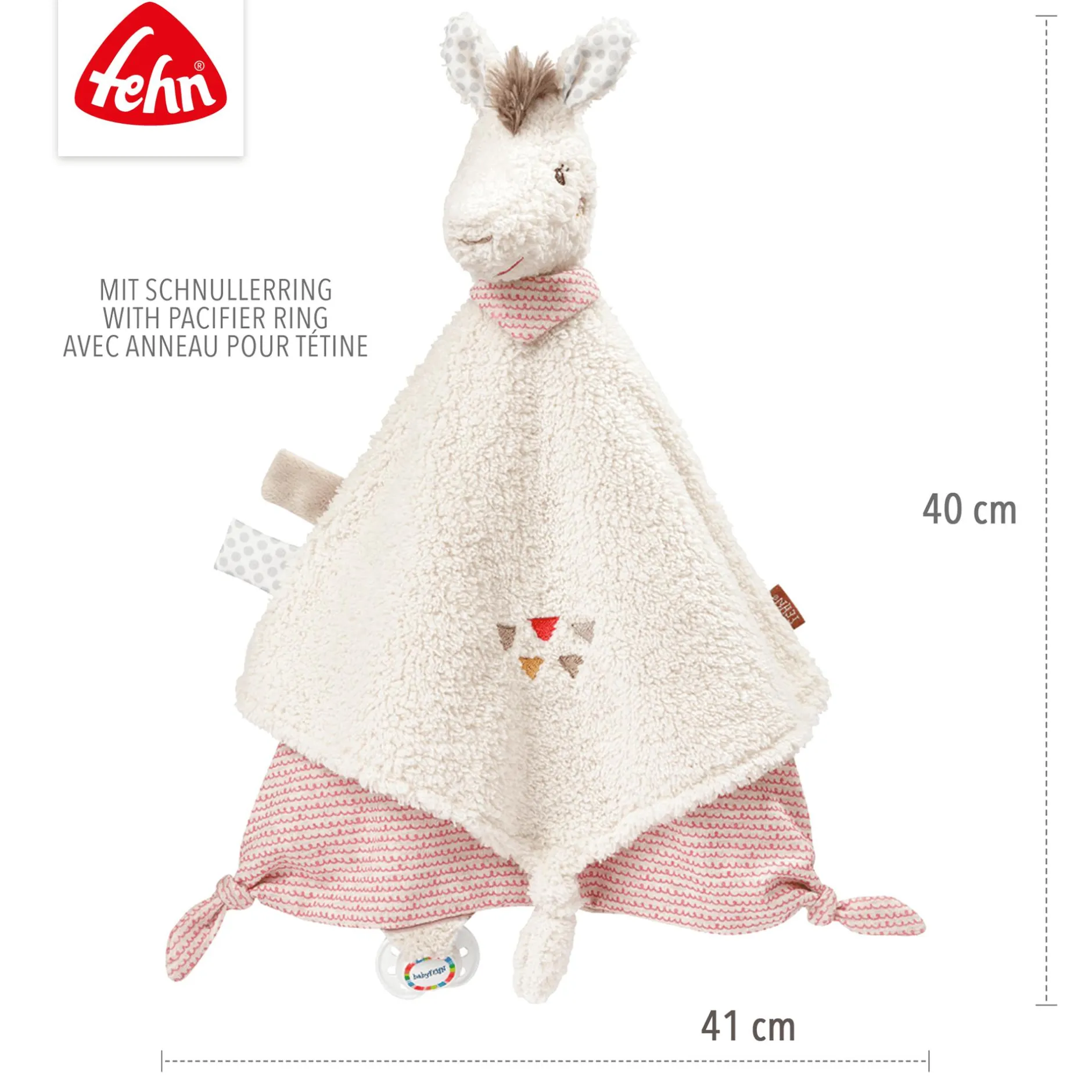 fehn Schmusetuch Lama Peru* Schmusetücher