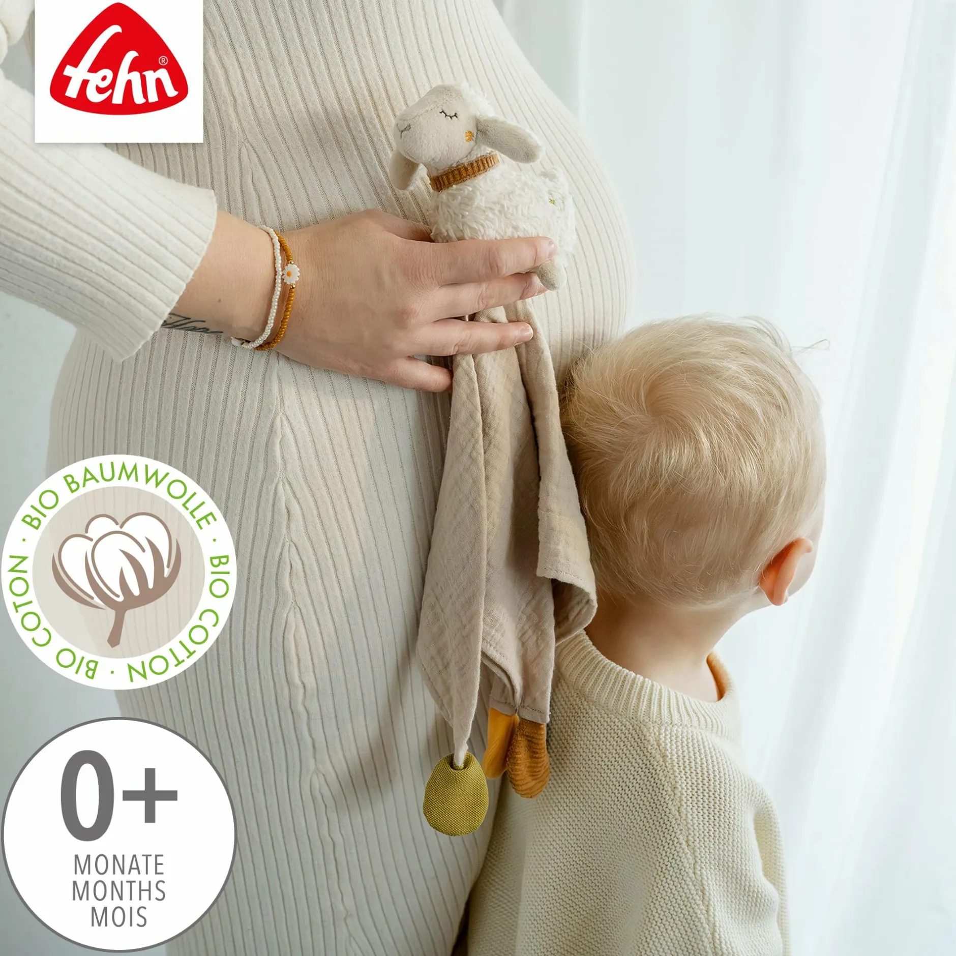 fehn Schmusetuch Schaf* Schmusetücher