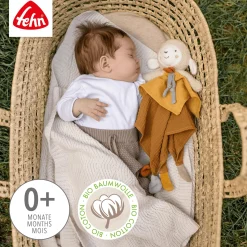 fehn Schmusetuch Schaf NATUR* Schmusetücher