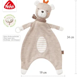 fehn Schmusetuch Teddy* Schmusetücher