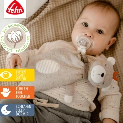 fehn Schmusetuch Teddy* Schmusetücher