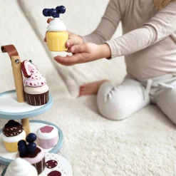 small foot Schneide-Geburtstagstorte*Kinder Holzspielzeug