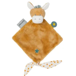 Nattou Schnuffeltuch Doudou Esel Leo* Schmusetücher