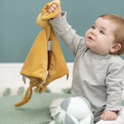 Nattou Schnuffeltuch Doudou Kaninchen Lapidou Maxi Yellow* Schmusetücher