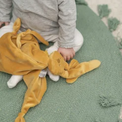 Nattou Schnuffeltuch Doudou Kaninchen Lapidou Maxi Yellow* Schmusetücher