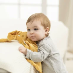 Nattou Schnuffeltuch Doudou Kaninchen Lapidou Maxi Yellow* Schmusetücher